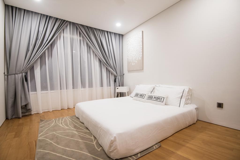 קואלה לומפור Klcc Service Apartments חדר תמונה