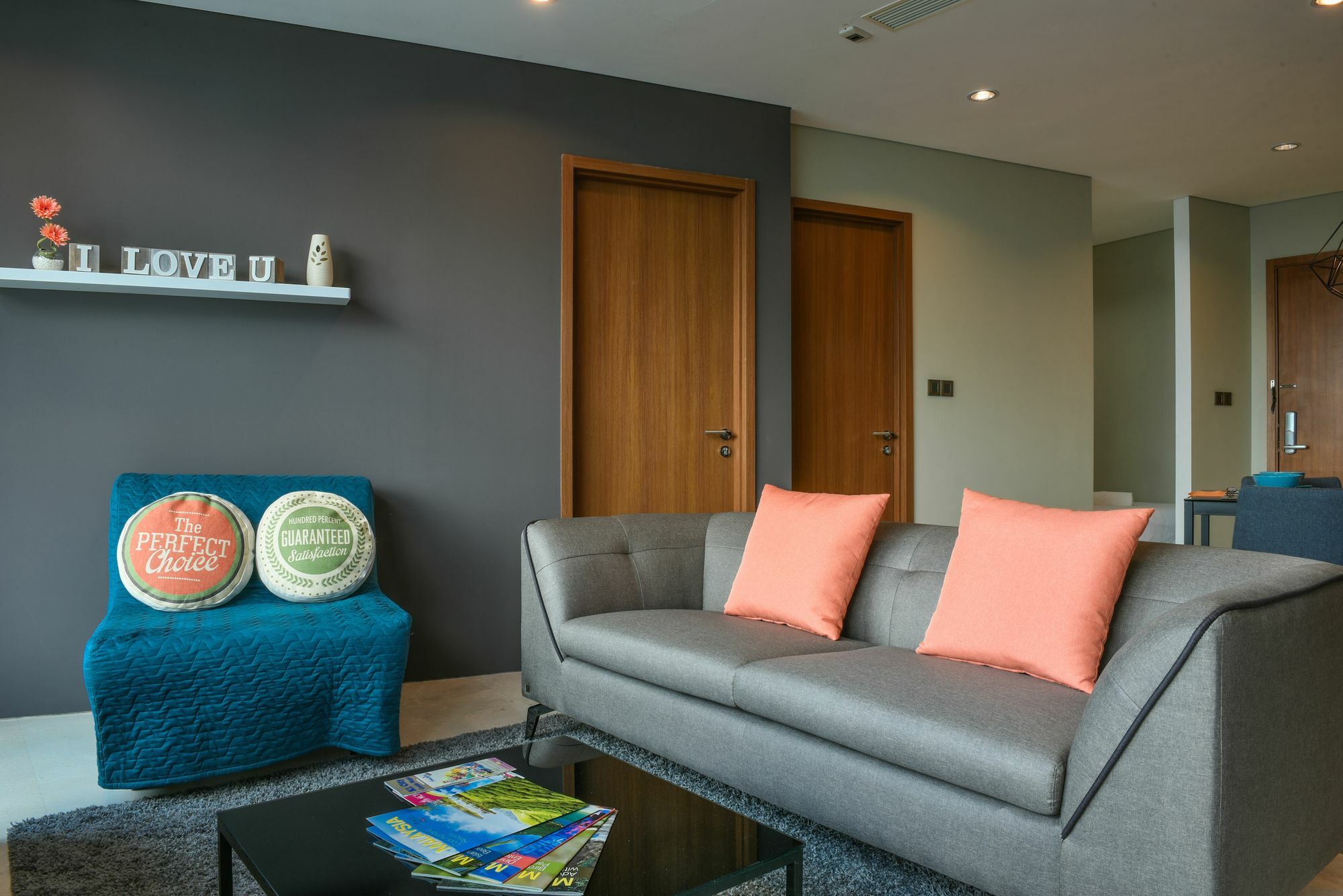 קואלה לומפור Klcc Service Apartments מראה חיצוני תמונה