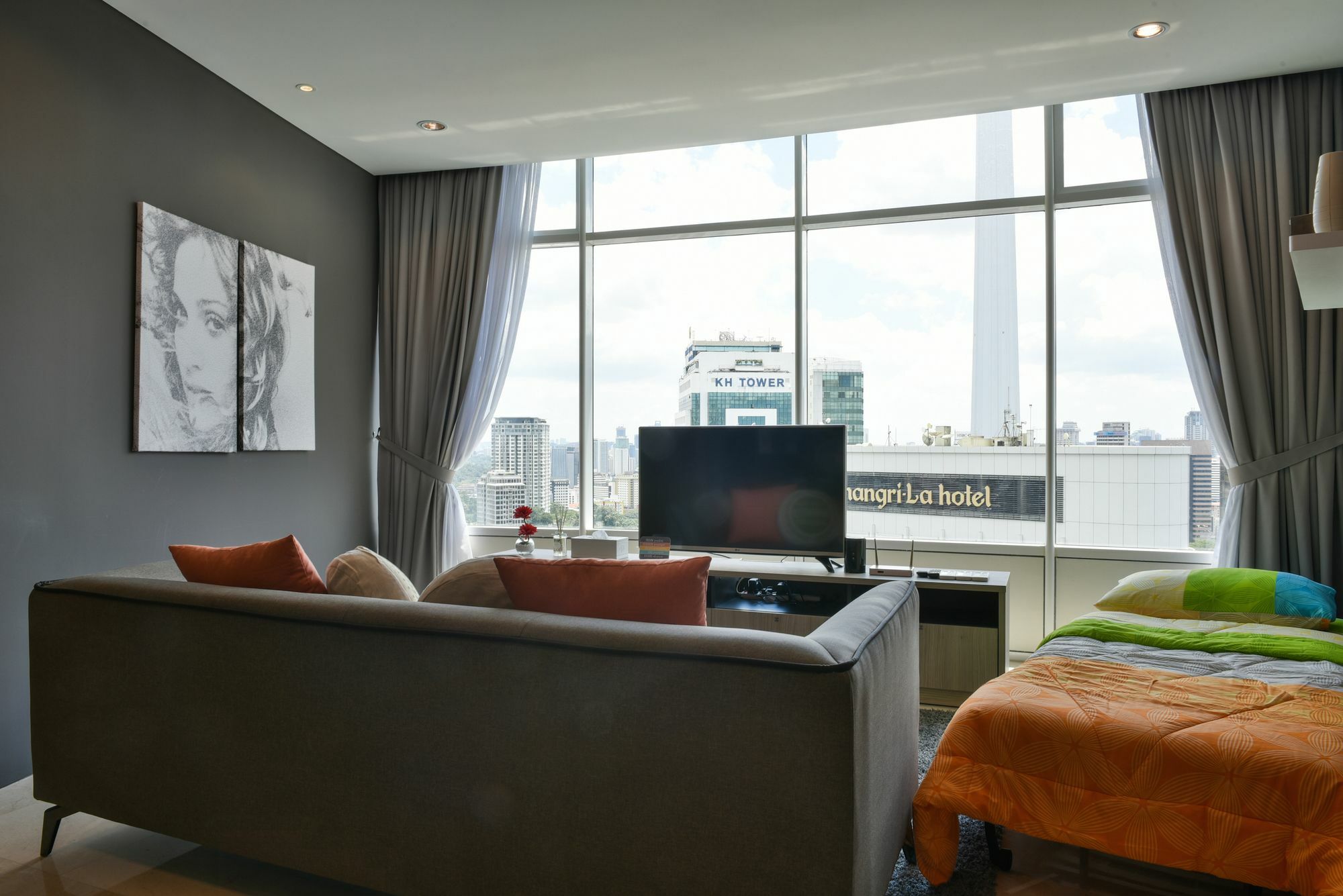 קואלה לומפור Klcc Service Apartments מראה חיצוני תמונה