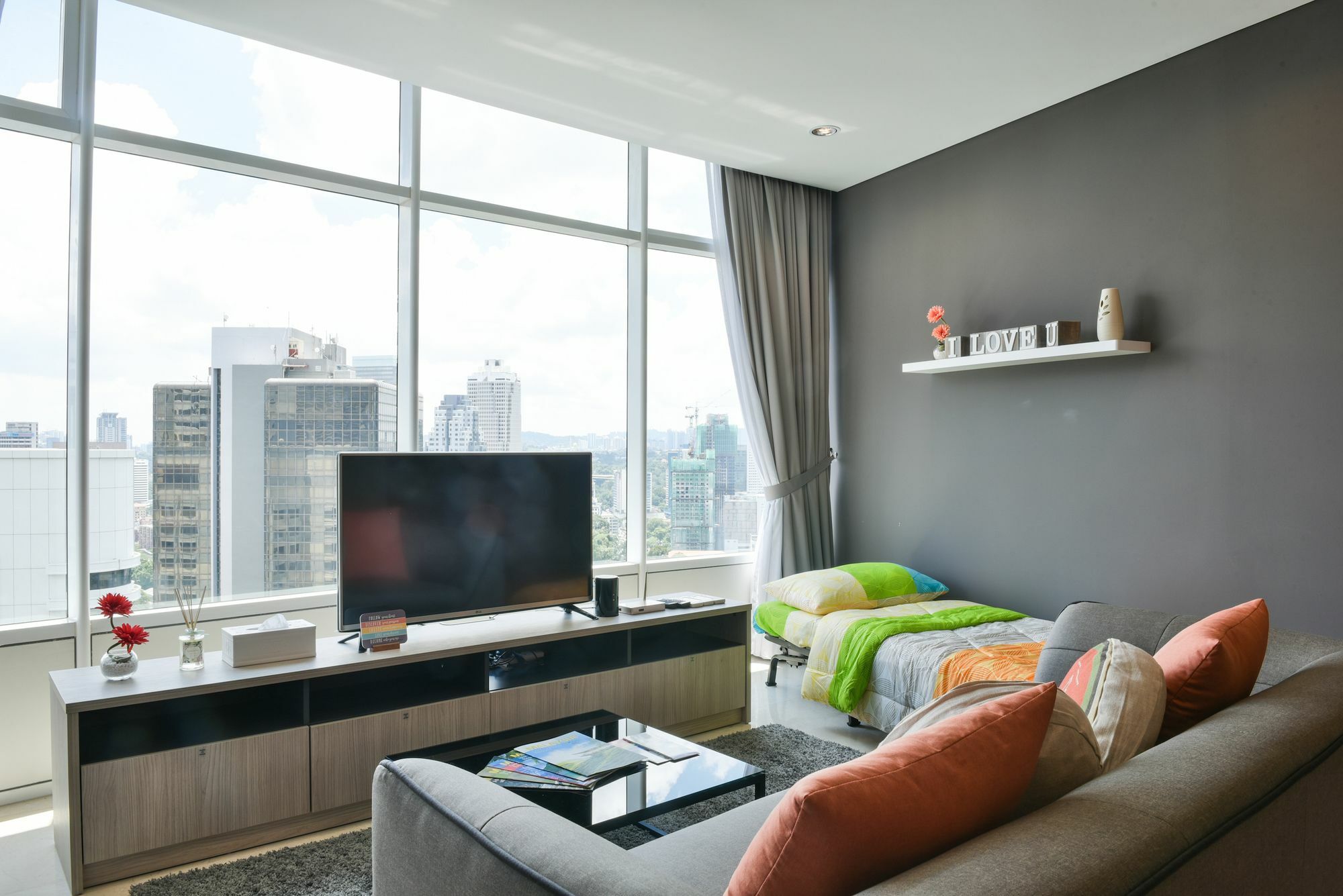 קואלה לומפור Klcc Service Apartments מראה חיצוני תמונה