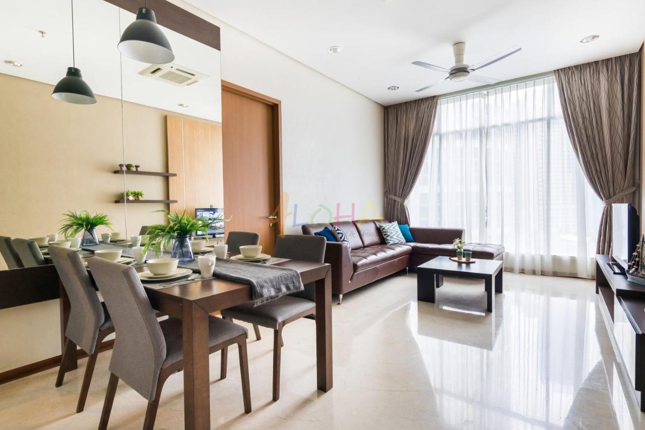 קואלה לומפור Klcc Service Apartments מראה חיצוני תמונה